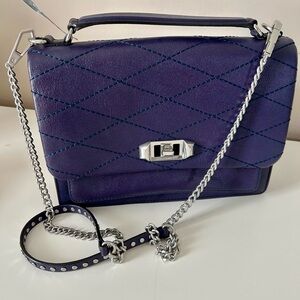Rebecca Minkoff Navy crossbody bag